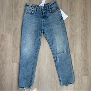 Current/Elliot The Vintage Cropped Slim Jean NWT
